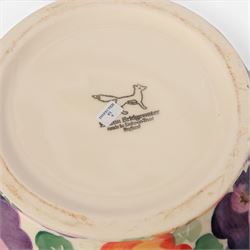 Emma Bridgewater gallon teapot, in Pansies pattern, H21cm