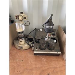 Pair of '' Elma '' and ''L&R '' precision watch cleaning machines - THIS LOT IS TO BE COLLECTED BY APPOINTMENT FROM DUGGLEBY STORAGE, GREAT HILL, EASTFIELD, SCARBOROUGH, YO11 3TX