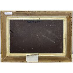 Tomson Laing (Scottish fl.1890-1904): Stirling Castle, oil on artist's board signed 25cm x 39cm
Provenance: with Calton Gallery, Roal Terrace, Edinburgh Spring Exhibition 1994, label verso