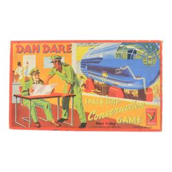 Chad Valley Dan Dare Spaceship Construction Game, boxed