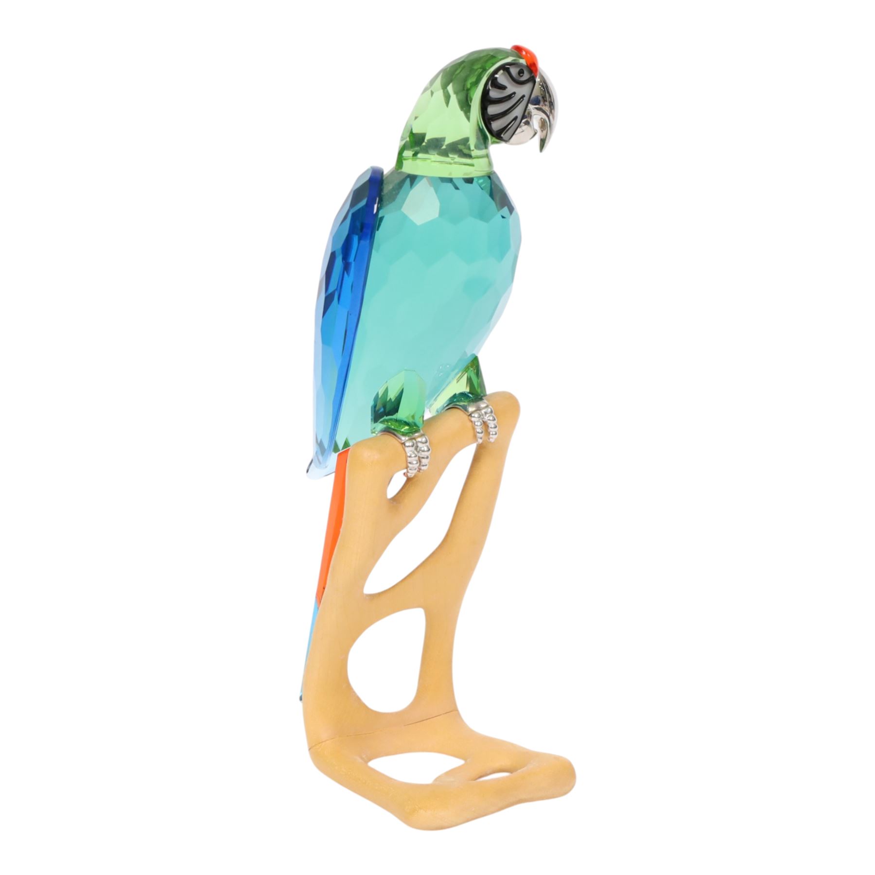 Swarovski, Paradise Birds; Macaw, with box, H24cm 