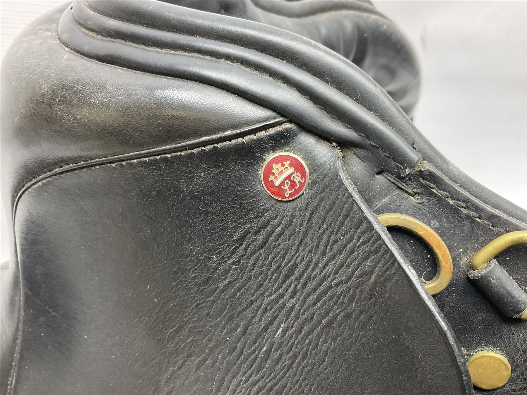 Lovatt & Ricketts saddle, 17