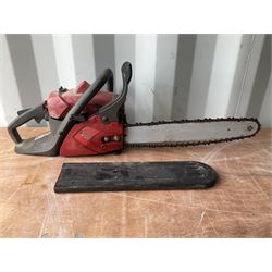 Mountfield MC 4016 petrol chainsaw  - THIS LOT IS TO BE COLLECTED BY APPOINTMENT FROM DUGGLEBY STORAGE, GREAT HILL, EASTFIELD, SCARBOROUGH, YO11 3TX