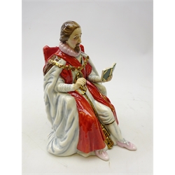  Limited edition Royal Doulton figure King James I from the The Stuarts Collection HN 3822 338/1500   