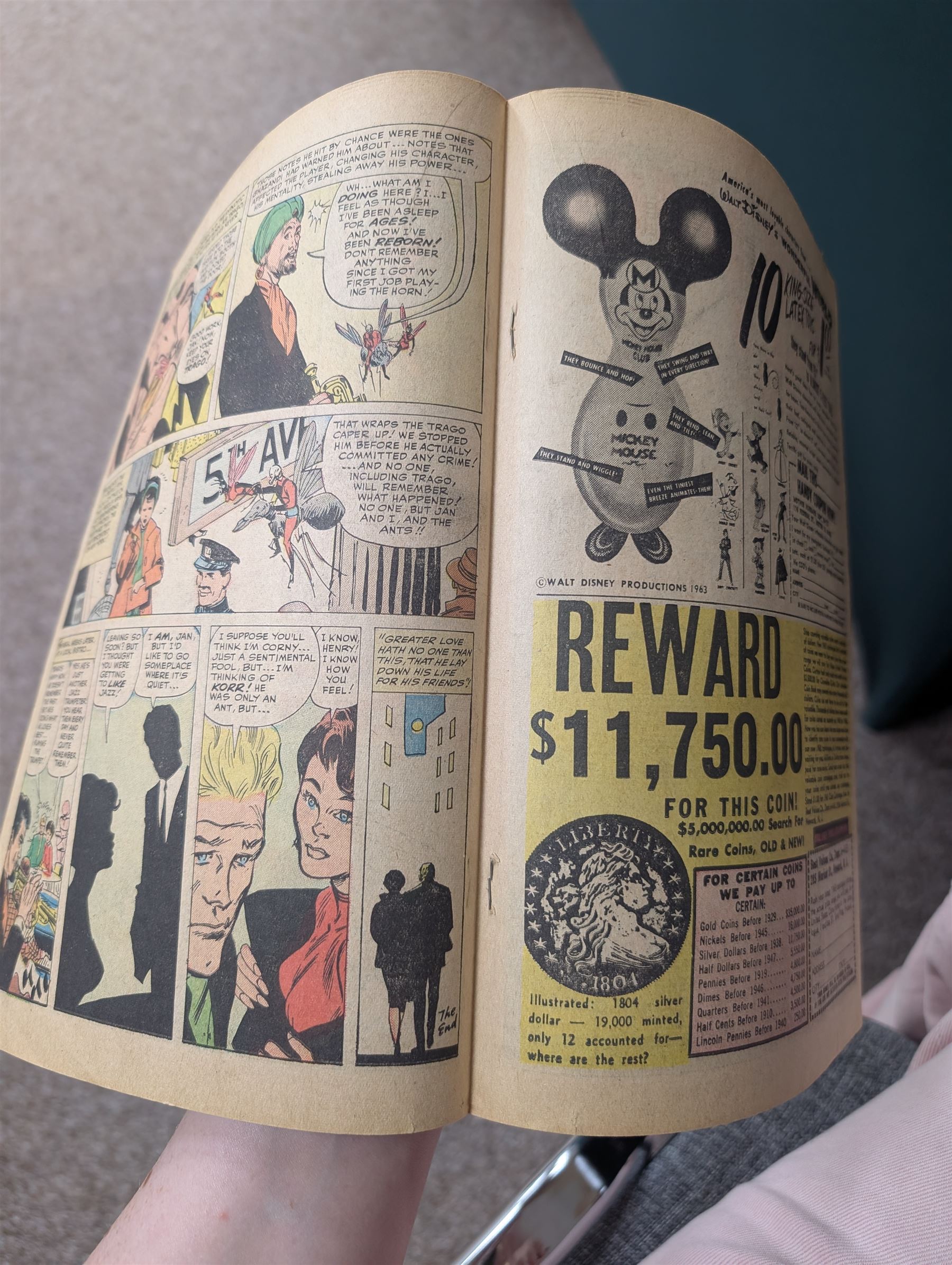 Twelve Marvel Silver Age 'Tales to Astonish' comic books, spanning years 1962-1964, comprising issues #28, #36, #37, #38, #42, #45 x 2, #47, #48 x 2, #49 and #51