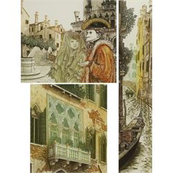 Ugo Baracco (Italian 1949-): Venice and 