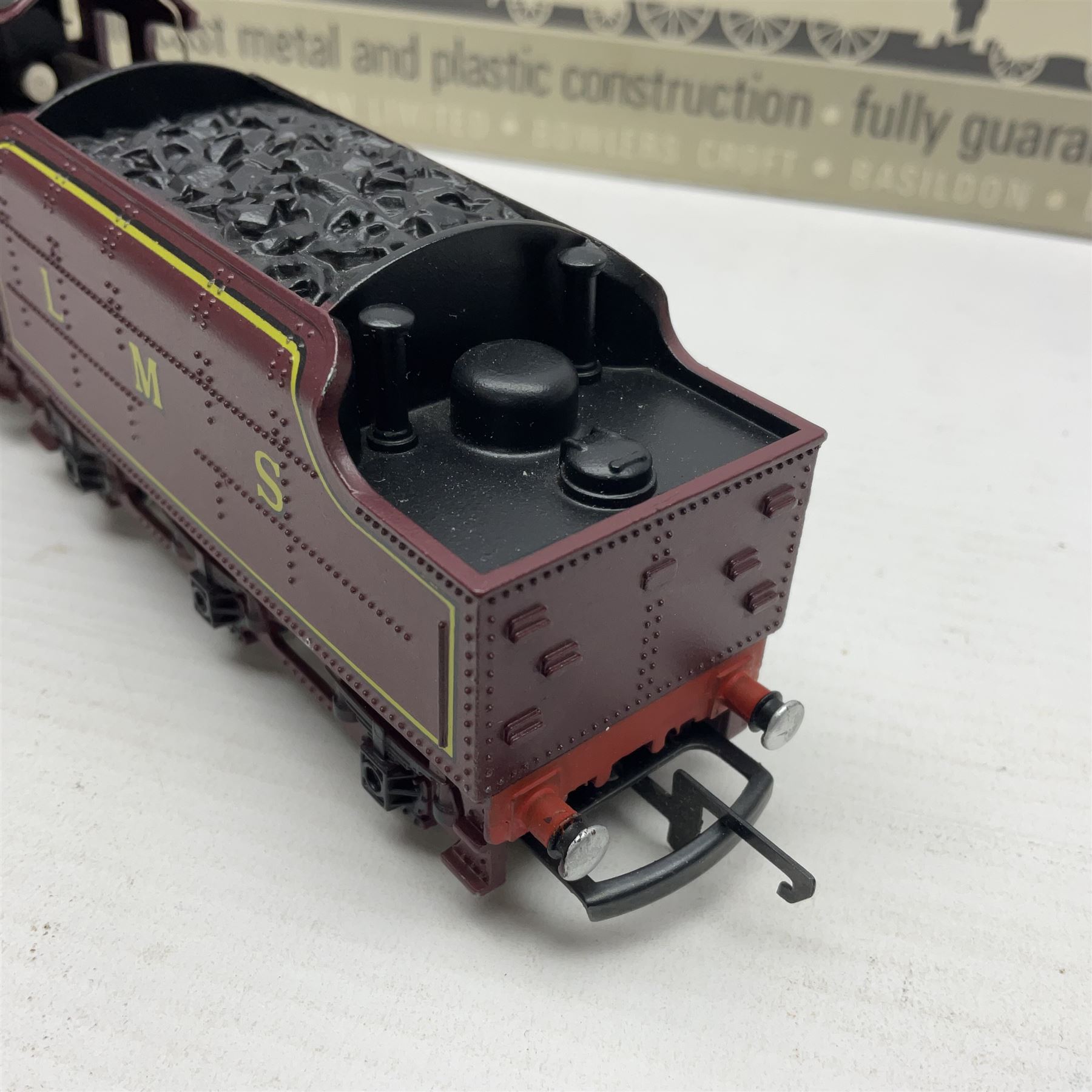 Wrenn '00' gauge - Class 6P (Royal Scot) 4-6-0 locomotive 'Royal Scot' No.6100 in LMS Maroon; smoke deflectors present but not fitted; boxed with instructions.
