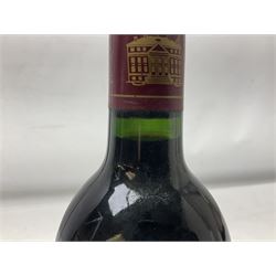 Chateau Margaux, 1989, Premier Grand Cru Classe Margaux, 75cl, 12.5% vol