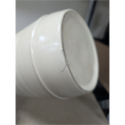 Collection of Susie Cooper ceramics, including jugs, vases and a teapot 