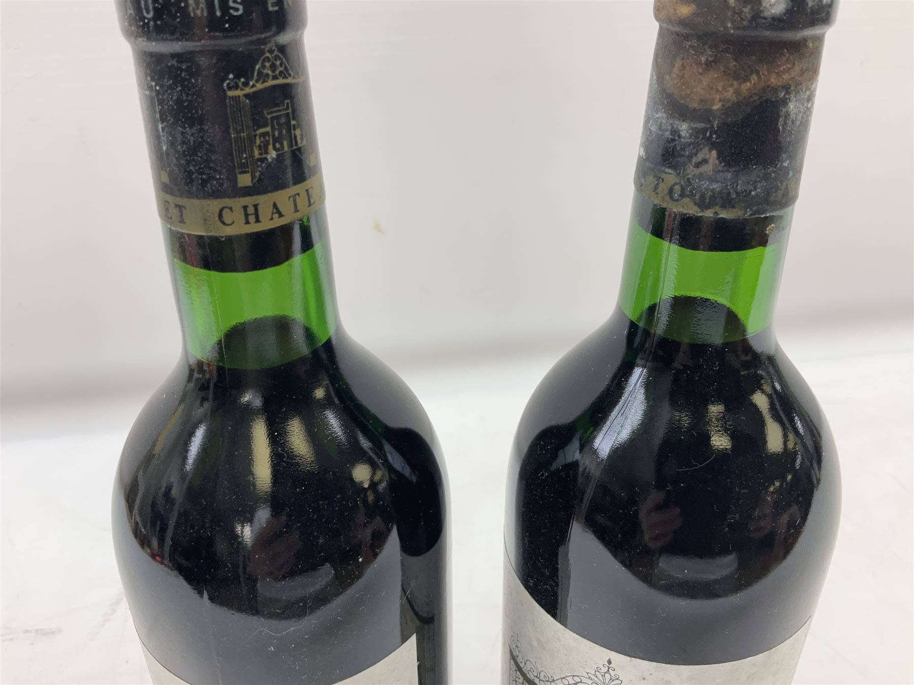 Chateau La Tour 1981, Haut-Médoc, 75cl, 12% vol, four bottles