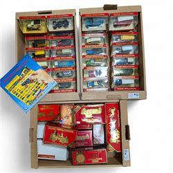 Collection of Modern Matchbox Models of Yesteryear diecast models, including special editi...
