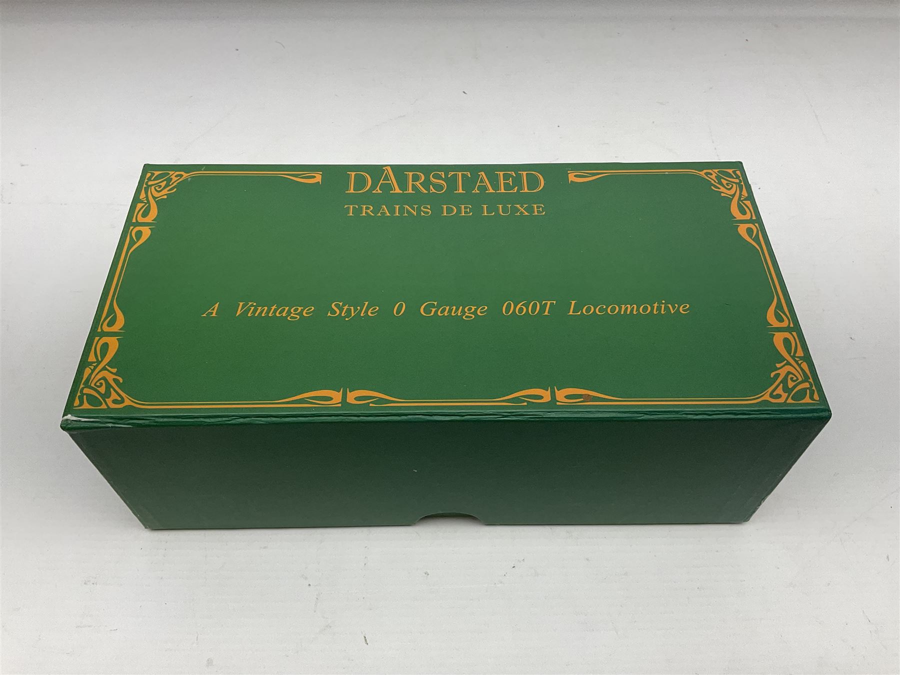 Darstaed '0' gauge - GWR 0-6-0 Pannier tank locomotive No.7741; boxed with original packaging and instructions