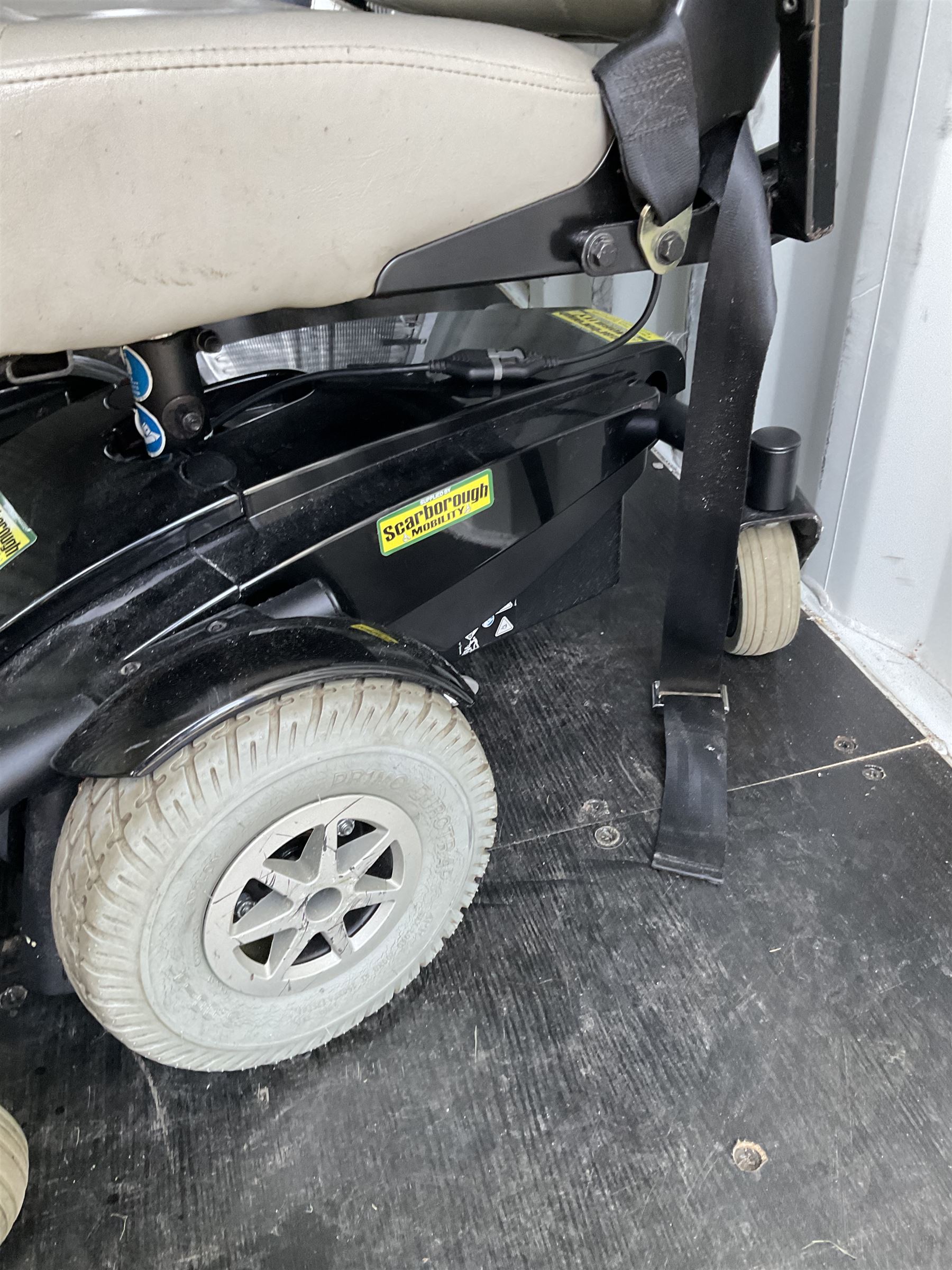 Pride Jazzy Select electric wheelchair - THIS LOT IS TO BE COLLECTED BY APPOINTMENT FROM DUGGLEBY STORAGE, GREAT HILL, EASTFIELD, SCARBOROUGH, YO11 3TX