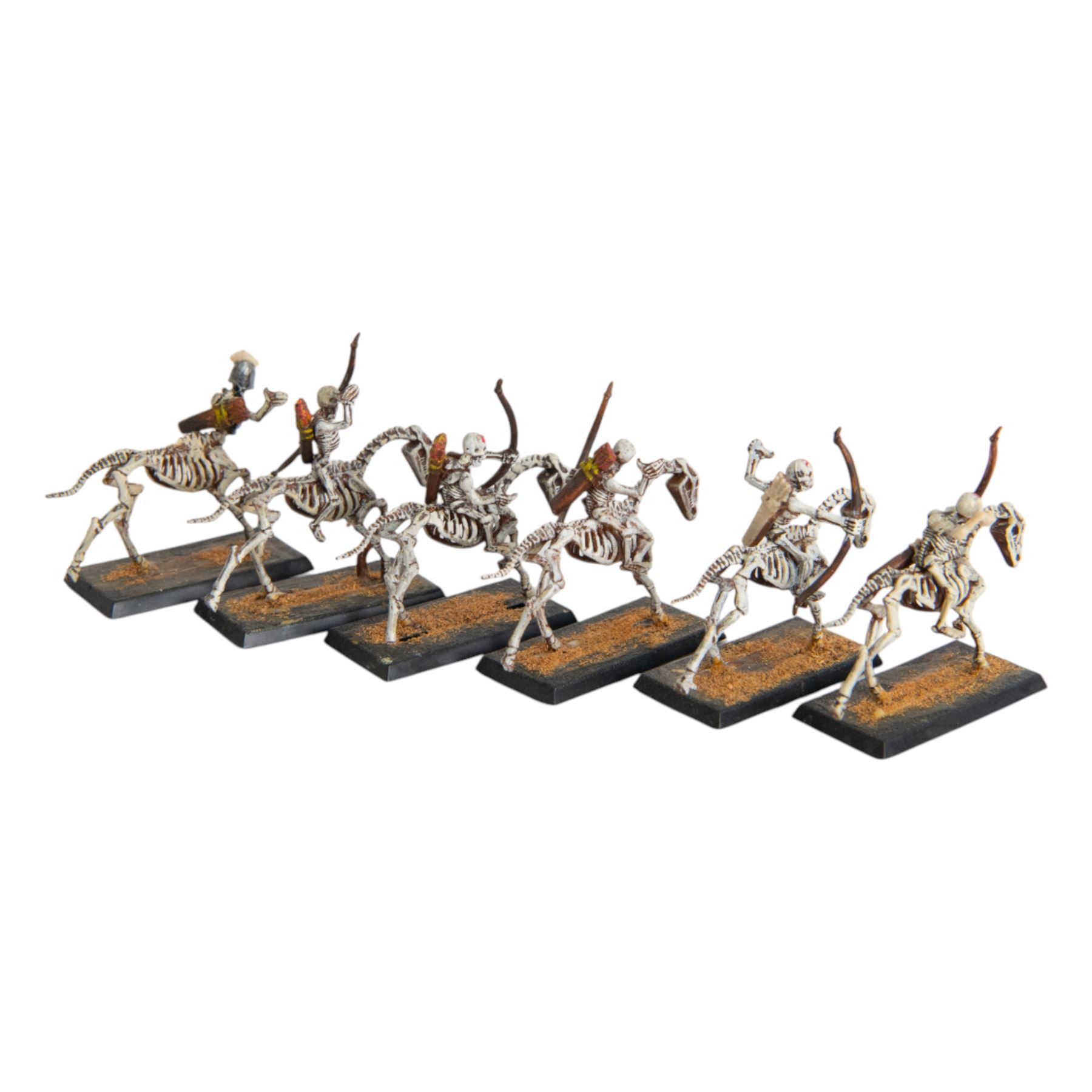 Games Workshop; collection of mounted undeard figures, circa 1980's
