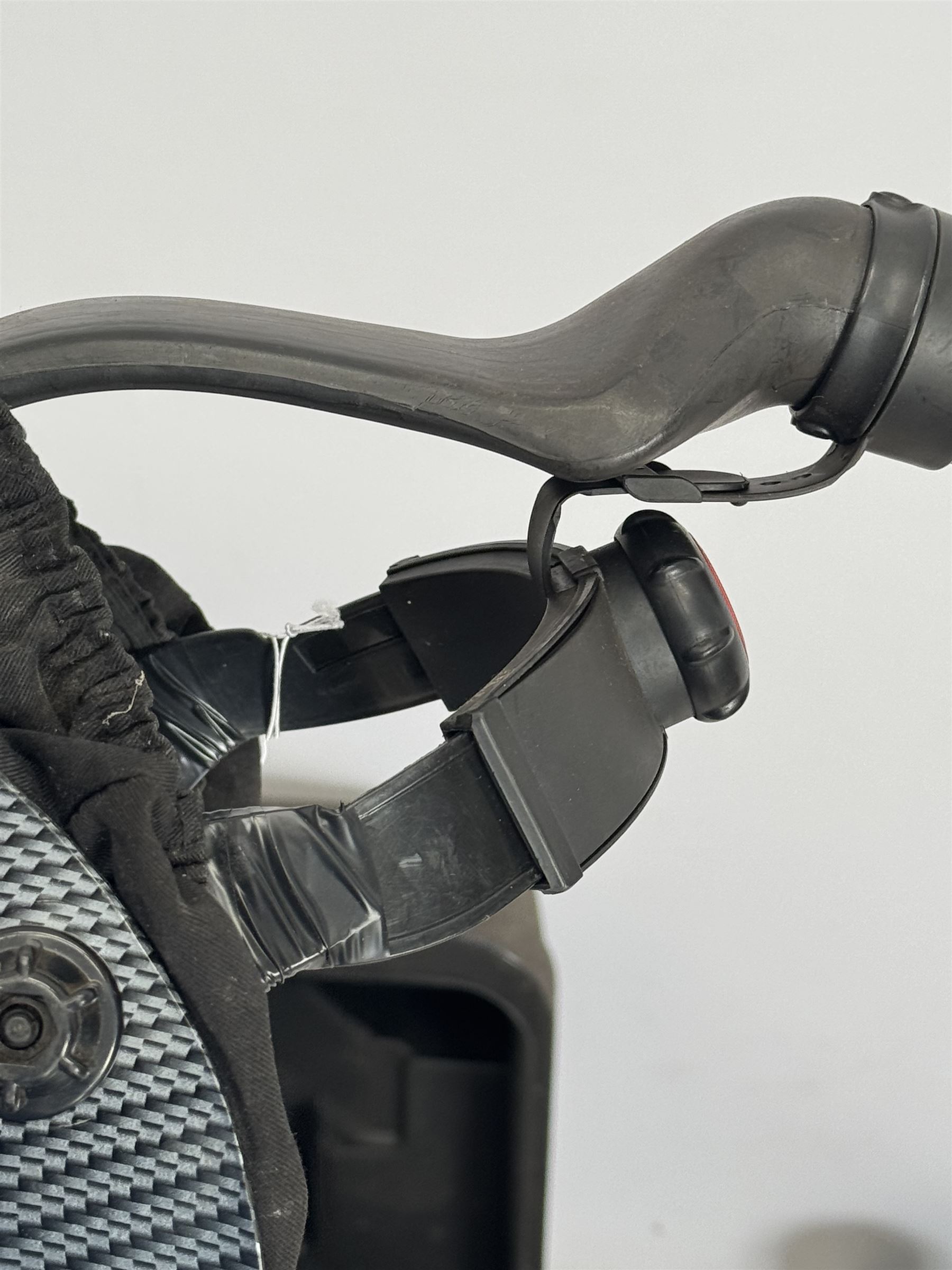 Evolution 110V circular saw and a Kimberley Clark welding mask