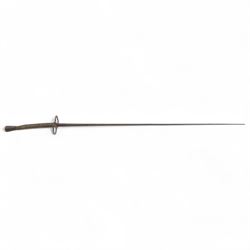 Short sword and fencing foil