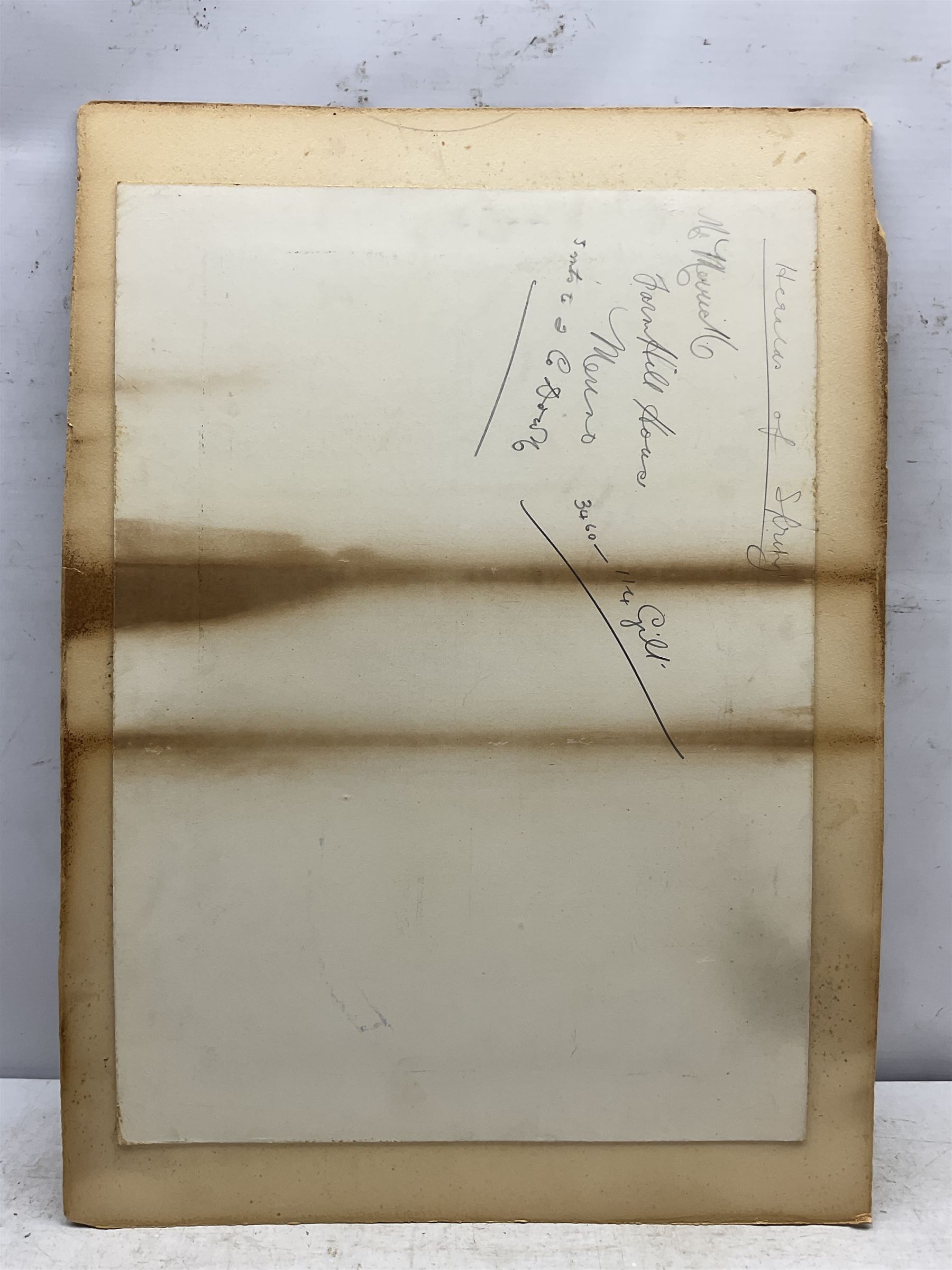 Charles Henry Clifford Baldwyn (British 1859-1943): 'Heralds of Spring', watercolour signed and dated 1912, titled verso 45cm x 30cm (mounted) 
Notes: Baldwyn was a Worcester artist, starting work at the Royal Worcester porcelain factory at the age of 15. He was most famous for his beautiful paintings of swans in flight.