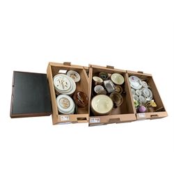 Royal Worcester dinner wares in Evesham pattern, together with other dinner wares etc in t...