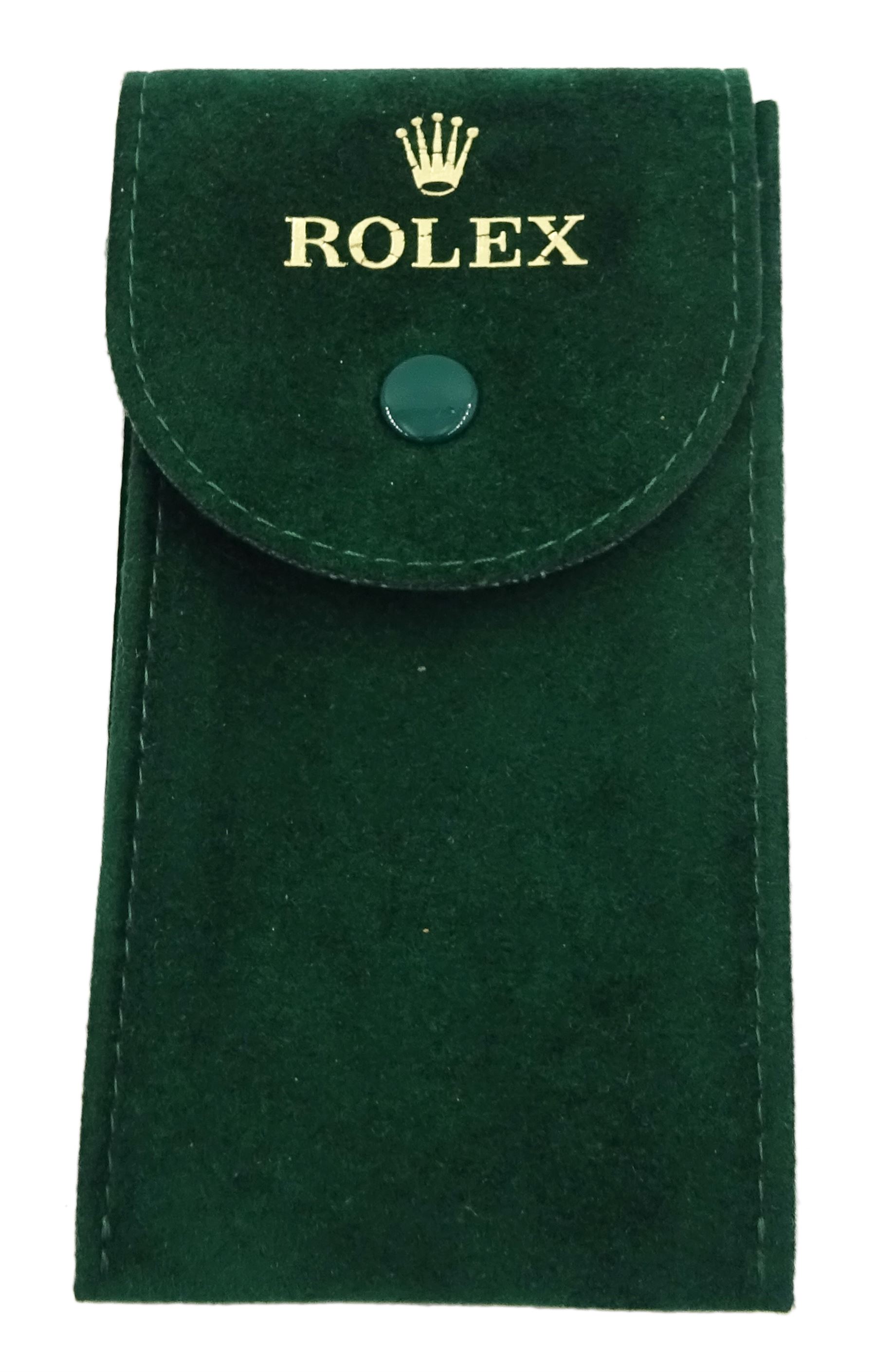 Rolex Oyster Perpetual Date Explorer II gentleman's stainless steel wristwatch, circa 2001, Ref. 16570, serial No. K623156, 'Polar' white dial and fixed 24 hour bezel, boxed with service dated 16 April 2015