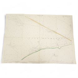 Collection of twenty three York Drainage folding maps, various editions from 1911