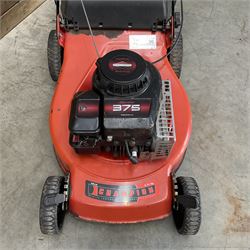 Champion petrol lawnmower - Briggs & Stratton Sprint 375 engine 