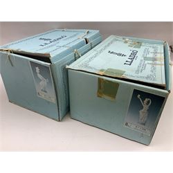 Two Lladro figures, comprising Momi no 1529 and Mahlia no 1531, both with original boxes, both year issued 1987, year retired 1989, largest example H29cm