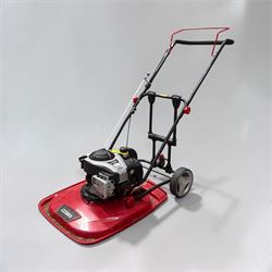 Cobra-  575ex petrol hover mower, with Briggs & Stratton engine, wheeled transport frame a...