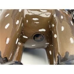 Wallace & Gromit - Gromit Unleashed: two Aardman Animations The Grand Appeal 'Gromit Unleashed' figures comprising A Mandrill's Best Friend and Butterfly, both with boxes
