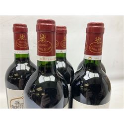 Chateau Chasse Spleen 1997 Moulis-en-Medoc, 750ml, 12.5% vol, five bottles