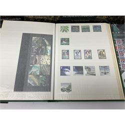 Queen Elizabeth II mint decimal stamps, mostly London 2012 Olympic games 1st class, face value of usable postage approximately 535 GBP