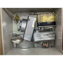 Collection of souvenir spoons, together with lighters and other collectables 