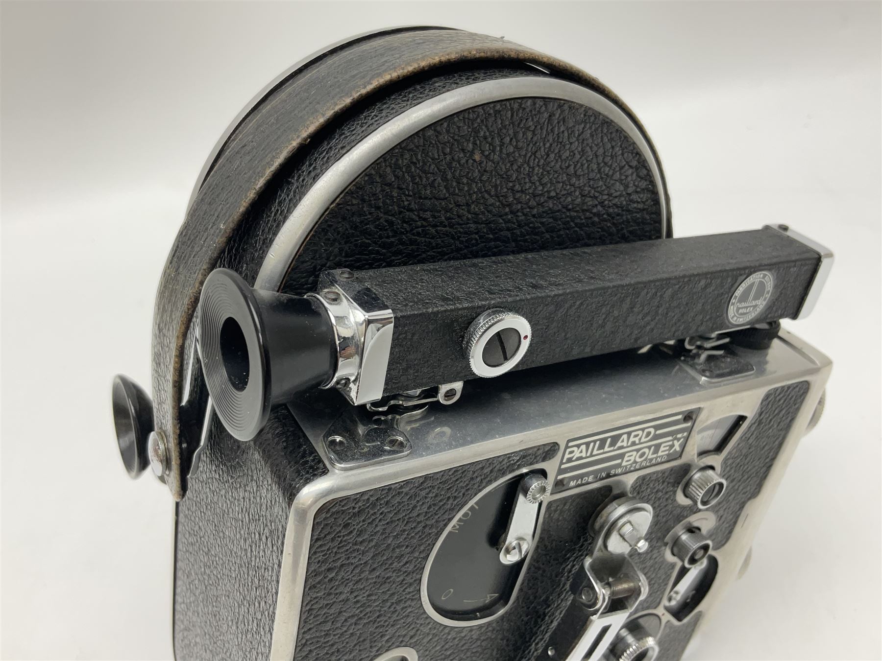Paillard Bolex H16 STD Supreme camera body, serial no. 52058, circa 1947, with 'Taylor, Taylor, Hobson, SERITAL, f1.9 1inch, 25mm' lens