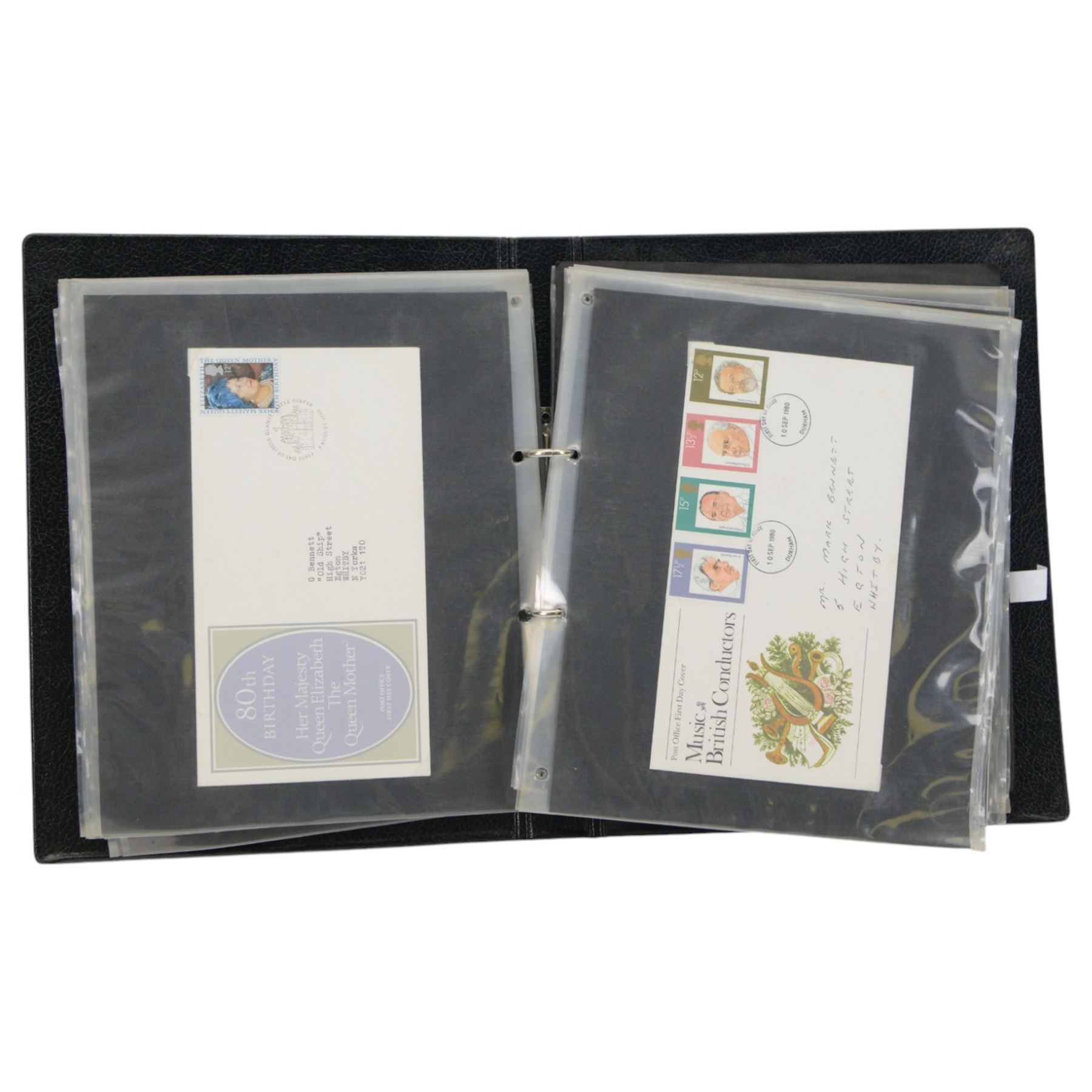 Great British and World stamps, including Aden, Antigua, Bahamas, Barbados, Basutoland, Bechuanaland Protectorate, Bermuda, British Guiana, Cyprus, Dominica, Fiji, Gold Coast, Malta, Newfoundland, Nyasaland, St Helena, St Vincent, Sierra Leone etc, stamps on covers, reference materials etc, housed in various albums, folders and loose