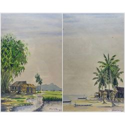 Yong Mun Sen (Malaysian 1896-1962): Coas