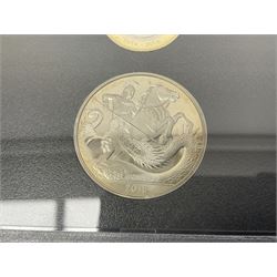 The Royal Mint United Kingdom 2018 proof coin set, commemorative edition, cased with certificate