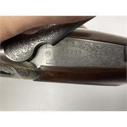 SHOTGUN CERTIFICATE REQUIRED: Italian Bettinsoli Diamond 12-bore by 3