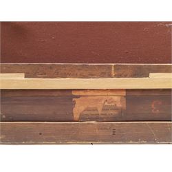 Frederick Marriott (British 1860-1941): 'La Riviere Dordogne' - Cattle Watering, oil on canvas signed, titled on stretcher verso 35cm x 49cm