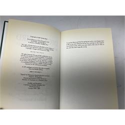 Signed Dickie Bird 'My Autobiography' first edition 1997 hardback, signed on frontispiece, together with a quantity of other books to include hardbacks and reference books