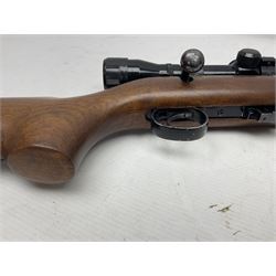FIREARMS CERTIFICATE REQUIRED - BSA Supersport 5 bolt-action .22 LR rim-fire rifle with five-shot magazine, the 58.5cm (23