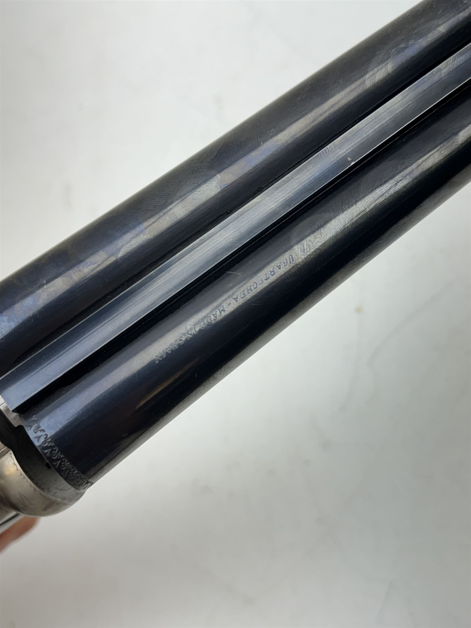 SHOTGUN CERTIFICATE REQUIRED - Ugartechea retailed by Parker-Hale Spanish 12-bore double boxlock ejector side-by-side double barrel shotgun with 71cm(28