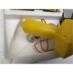 Scalextric - Set 300 with TR7 rally cars, controllers, power unit, track and paperwork; boxed