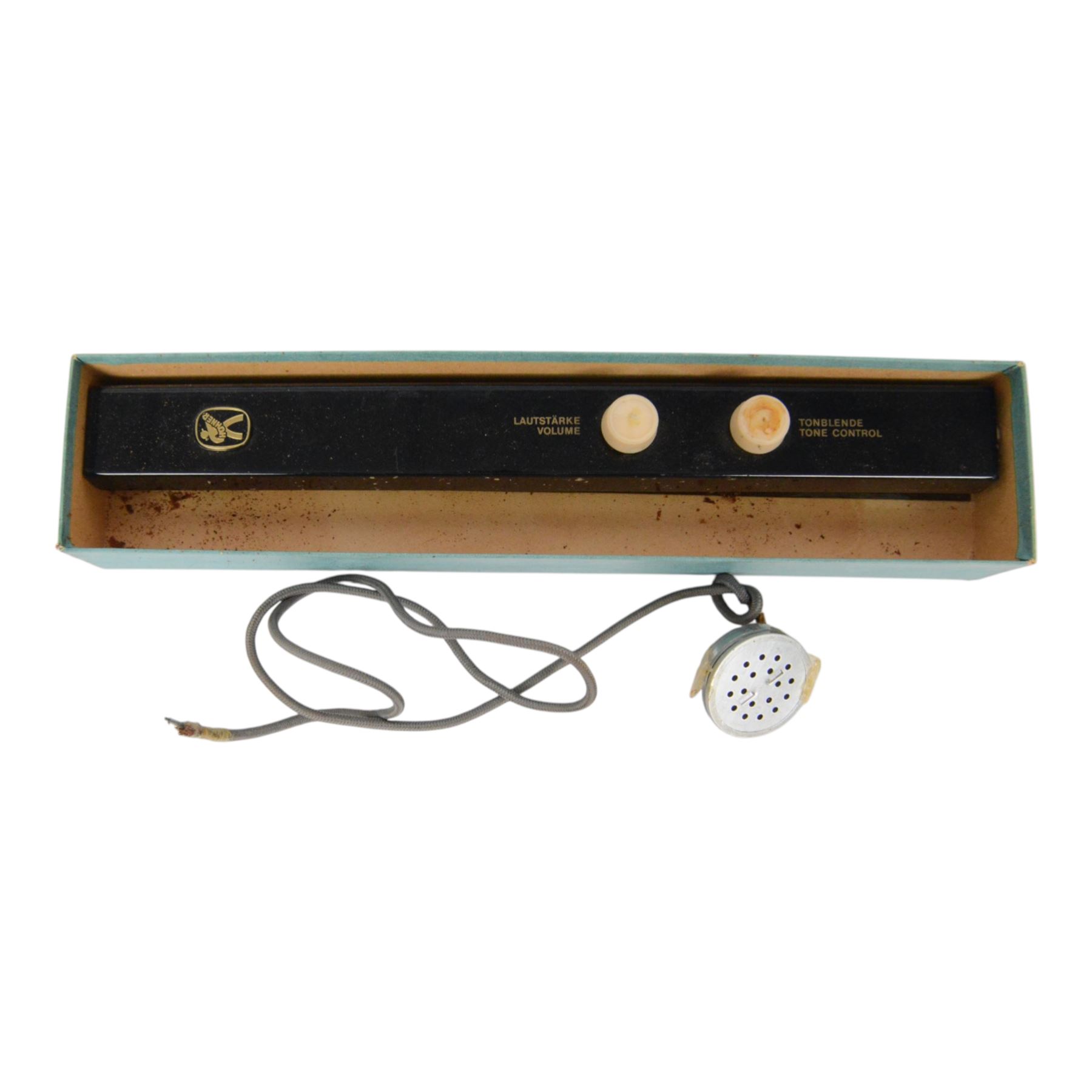  Hohner Micro A2 Accordion microphone, boxed