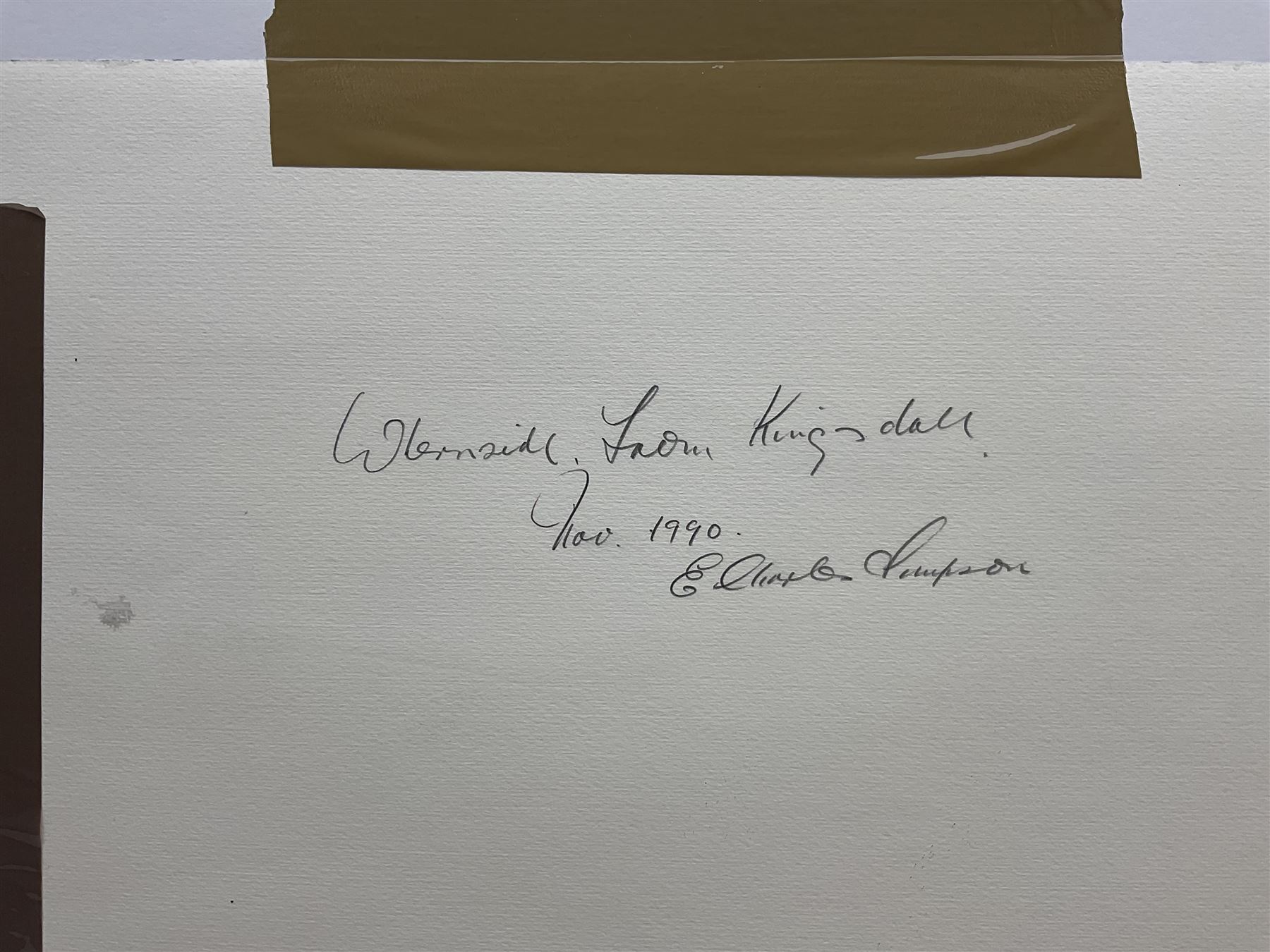 Ernest Charles Simpson (British 1915-2007): Landscapes and Still Life, six watercolours signed, many titled verso 27cm x 37cm (6)