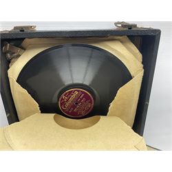 Salon Decca portable record player