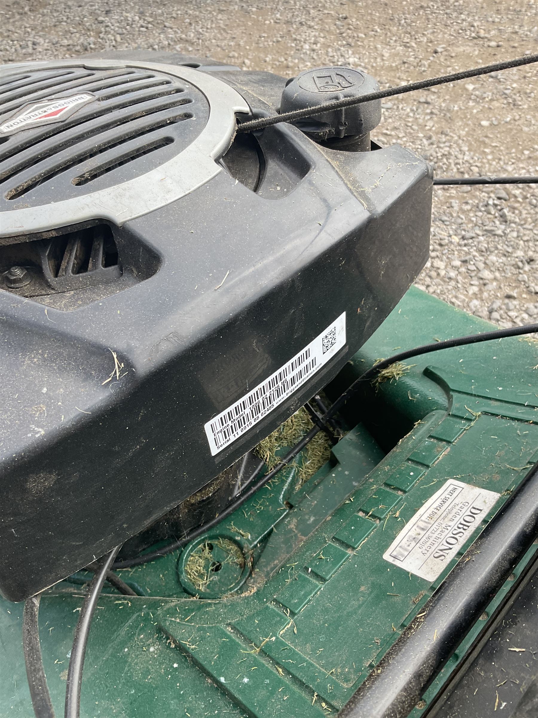 Atco Liner 22SA Self propelled lawnmower with Briggs & Stratton 750EX 4 speed auto-choke engine, aluminium body and steel roller - THIS LOT IS TO BE COLLECTED BY APPOINTMENT FROM DUGGLEBY STORAGE, GREAT HILL, EASTFIELD, SCARBOROUGH, YO11 3TX