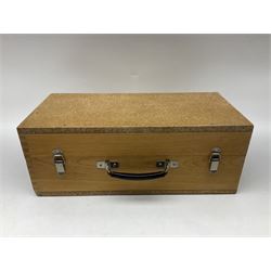 Nikon Repro Kit Model PF, complete with a PF-2 folding wooden carrying case