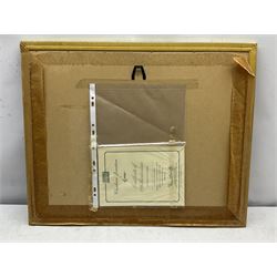 Terence Cuneo (British 1907-1996): 'Clapham Junction', limited edition chromolithograph signed and numbered 285/850, certificate verso 31cm x 41cm 