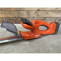 Flymo Scirocco 3000w leaf blower and EasiCut 500CT hedge trimmer (2)