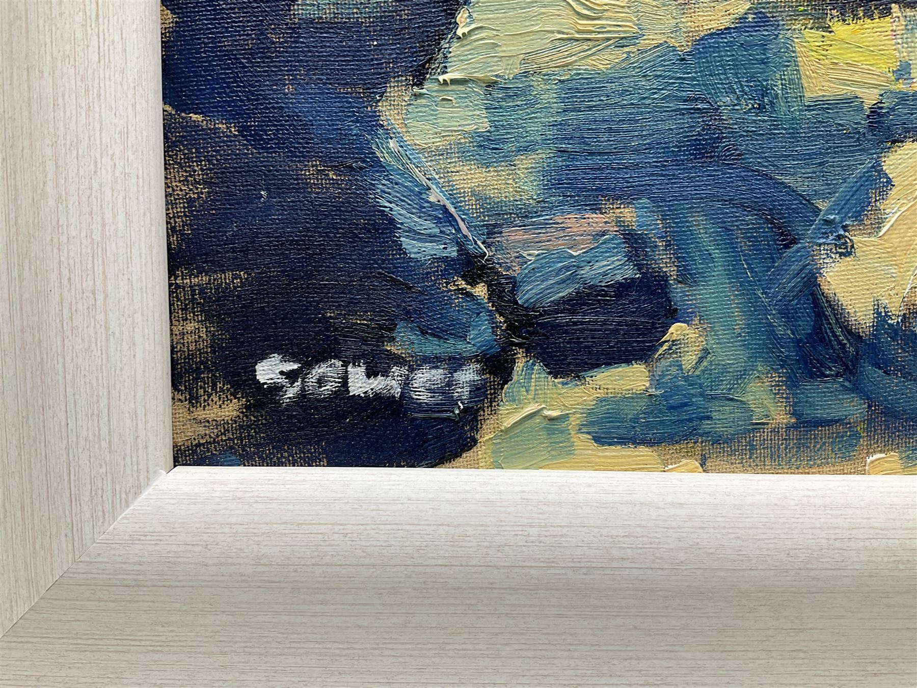 Richard Gower (British 1962-): The Concert Pianist, oil on canvas signed 79cm x 59cm 
Notes: kindly donated by the artist, to be sold in aid of The Prince's Trust.