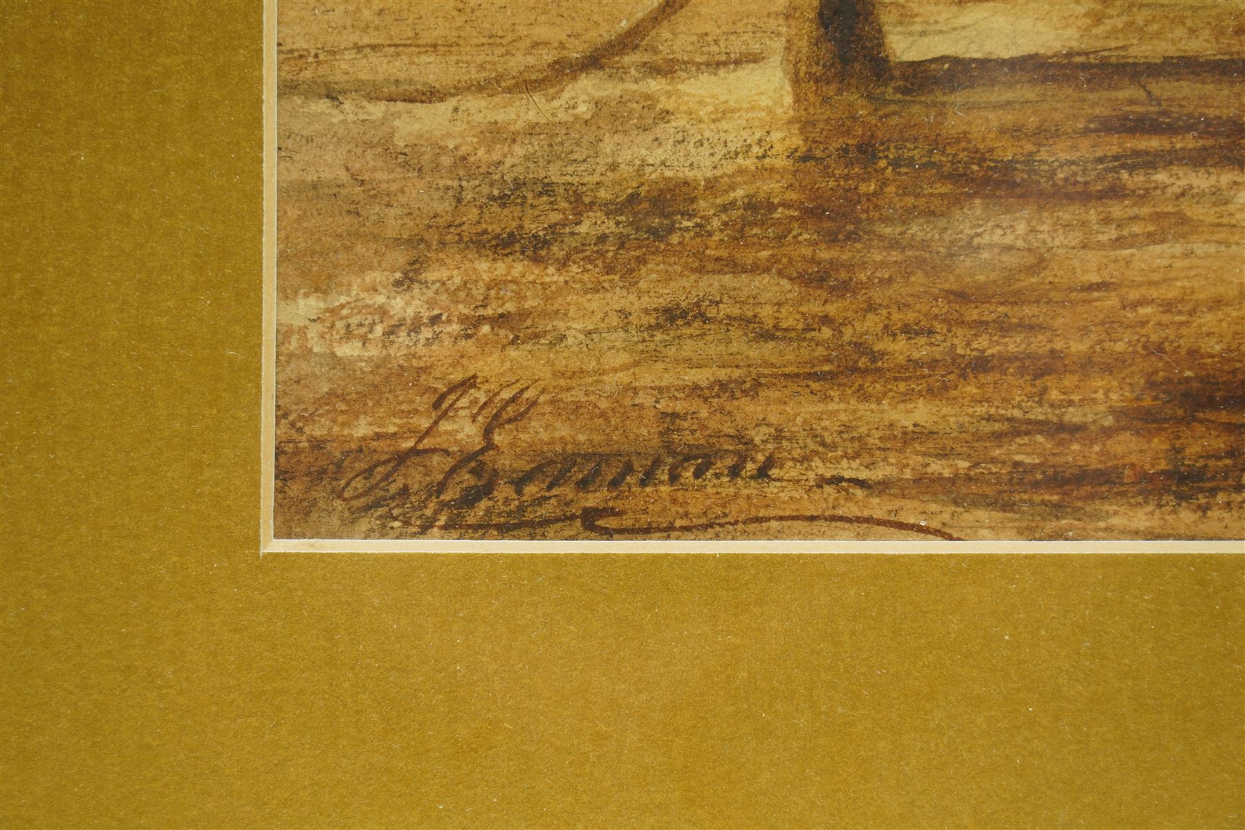 Joseph Eaman (British 1853-1907): Robin Hood's Bay, pair watercolours signed 34cm x 52cm (2)